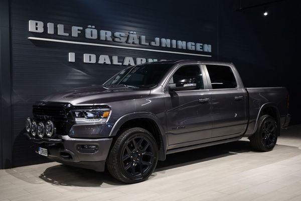 Dodge Ram 1500 Crew Cab Laramie Night 5.7 V8 Hemi 395hk Flaklock/Släde - 2021