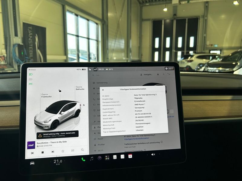 Tesla Model Y bild 13