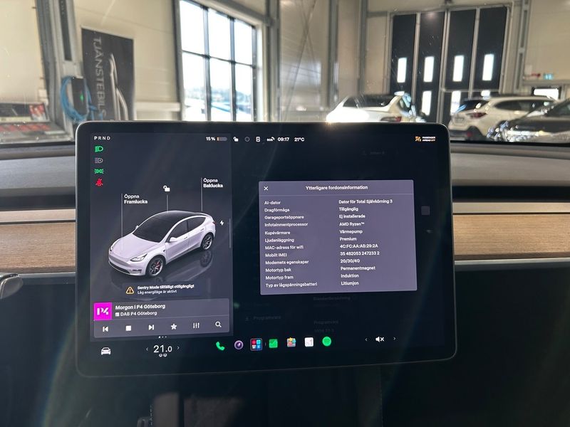 Tesla Model Y bild 13