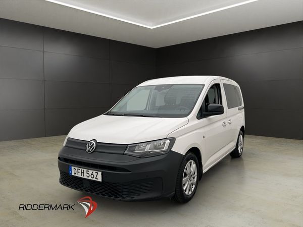 Volkswagen Caddy Life 1.5TSI PDC Dragkrok Farthållare 5-Sits - 2022