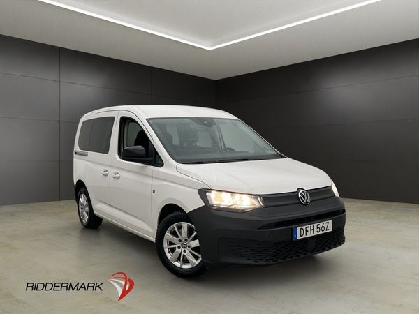 Volkswagen Caddy Life 1.5TSI PDC Dragkrok Farthållare 5-Sits - 2022