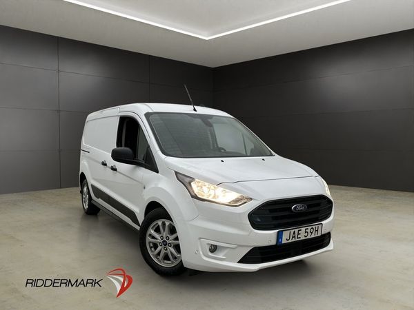 Ford Transit Connect LWB Värm Drag B-Kam V-Inr CARPLAY Moms - 2023