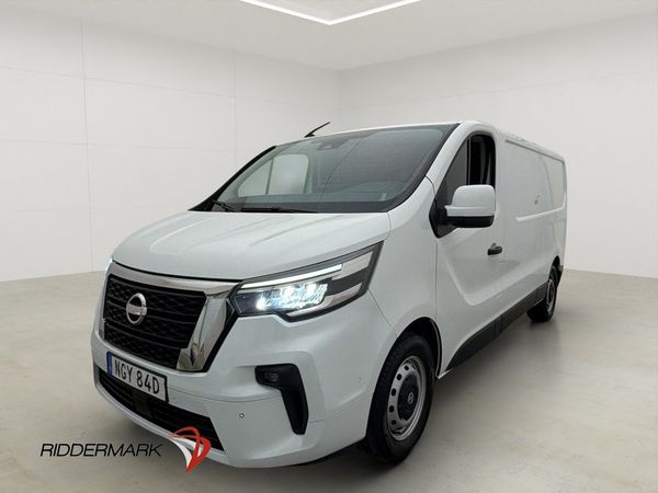 Nissan Primastar L2 150hk Drag LED Kamera V-Inr Farthållare - 2022