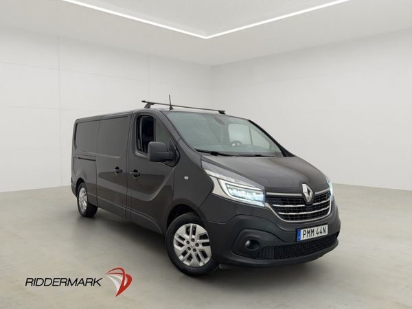 Renault Trafic L2 Dragkrok LED B-Kamera Farthållare Moms - 2020