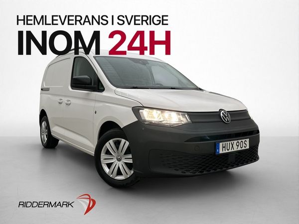 Volkswagen Caddy Cargo Värmare Drag B-Kamera CARPLAY Moms - 2021