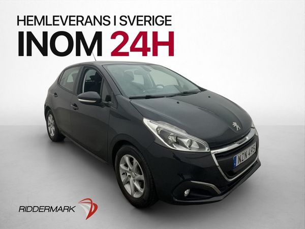 Peugeot 208 1.2 PureTech Farthållare AC Bluetooth 0,45 l/Mil - 2016