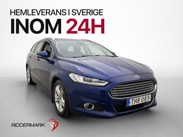 Ford Mondeo 2.0 TDCi Business Fjärr-värm Adapt-fart P-Sensor - 2016