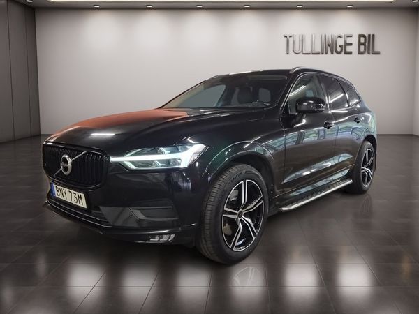 Volvo XC60 D4 AUT Momentum Advanced VOC Teknikpkt Kamera Navi Drag - 2019