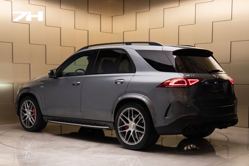 Mercedes GLE53 AMG bild 6