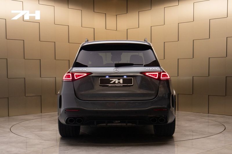 Mercedes GLE53 AMG bild 5