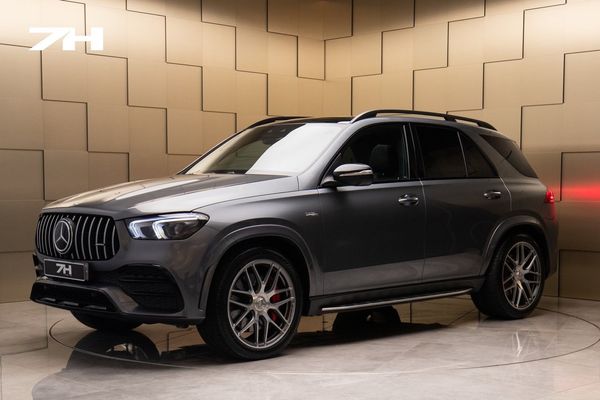 Mercedes GLE53 AMG 53 4MATIC+ Burmester® / Pano / 360 / HuD / - 2022