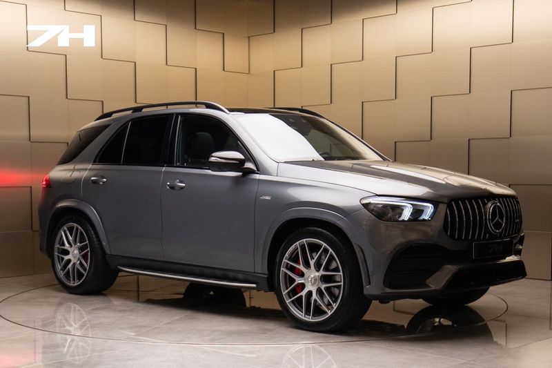 Mercedes GLE53 AMG bild 8