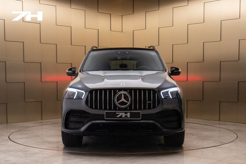 Mercedes GLE53 AMG bild 3