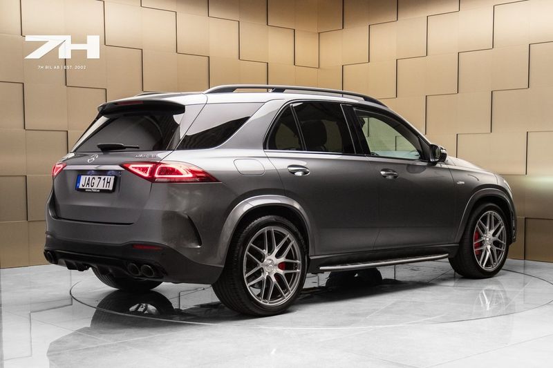 Mercedes GLE53 AMG bild 5