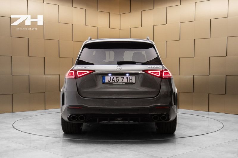 Mercedes GLE53 AMG bild 4