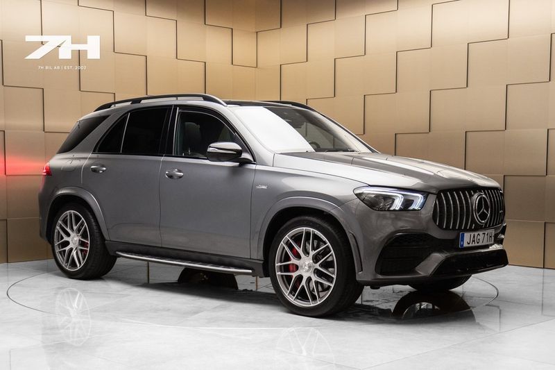 Mercedes GLE53 AMG bild 7
