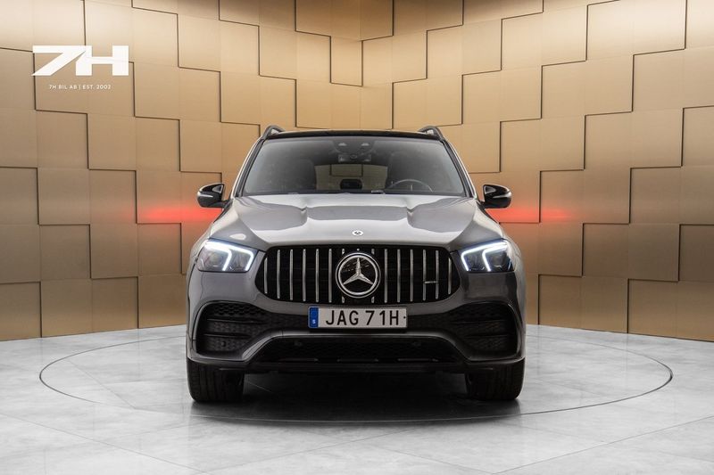 Mercedes GLE53 AMG bild 8