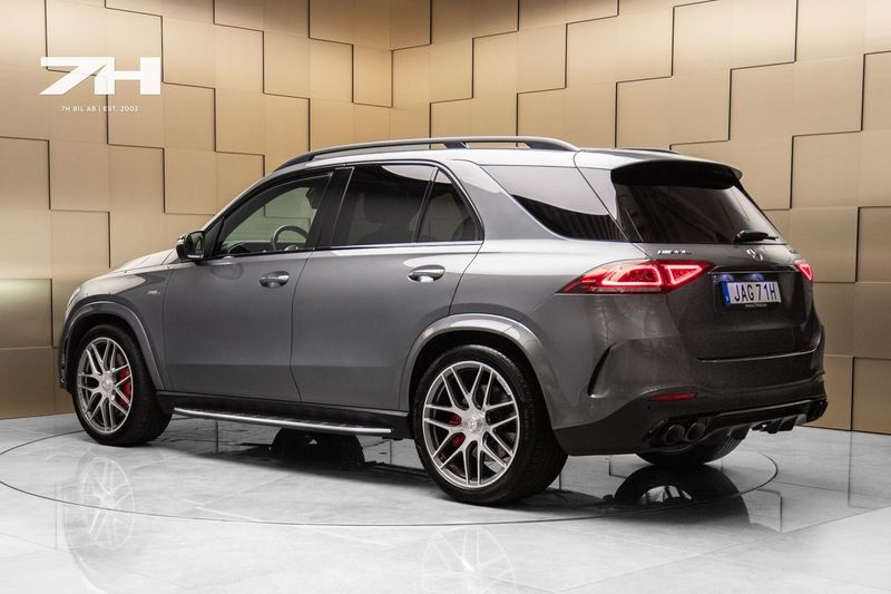Mercedes GLE53 AMG bild 3