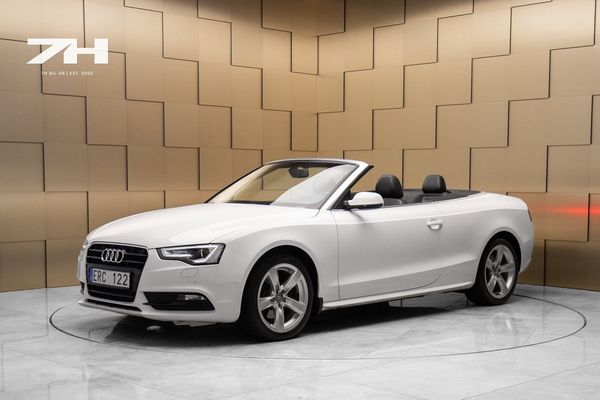 Audi A5 Cabriolet 2.0 TFSI / Farthållare / 211hk - 2013