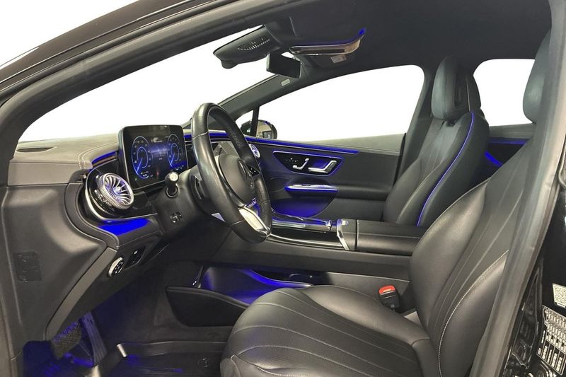 Mercedes EQE350 bild 7