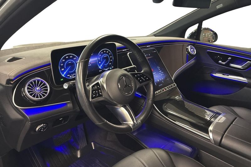 Mercedes EQE350 bild 6