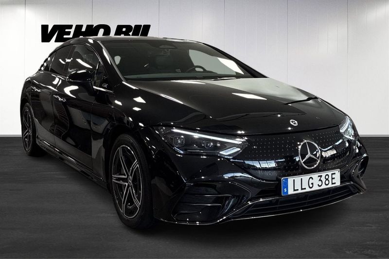Mercedes EQE350 bild 2