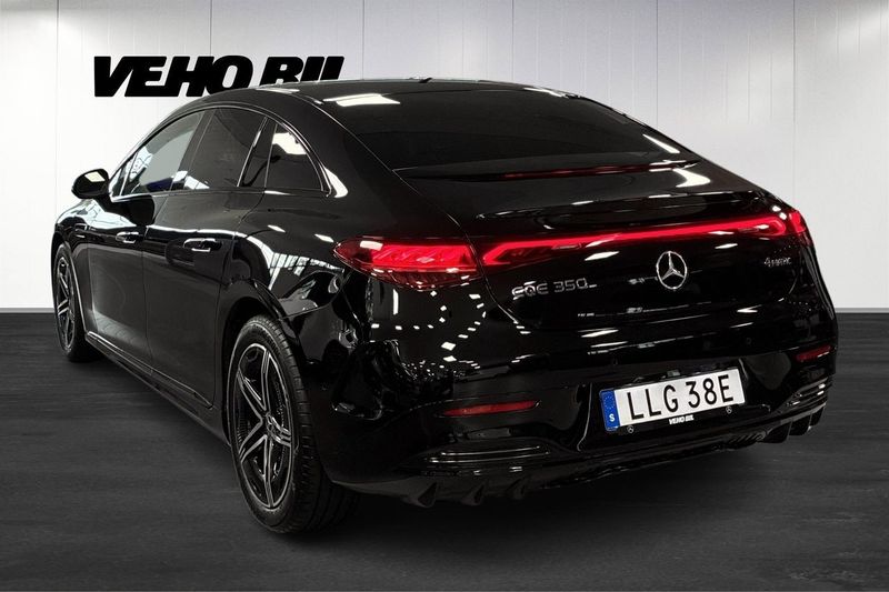 Mercedes EQE350 bild 4