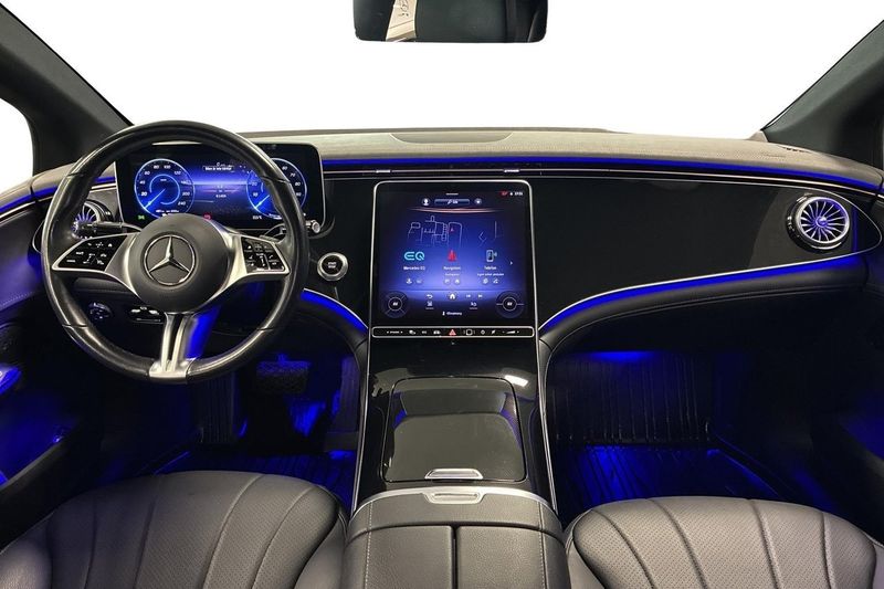 Mercedes EQE350 bild 8