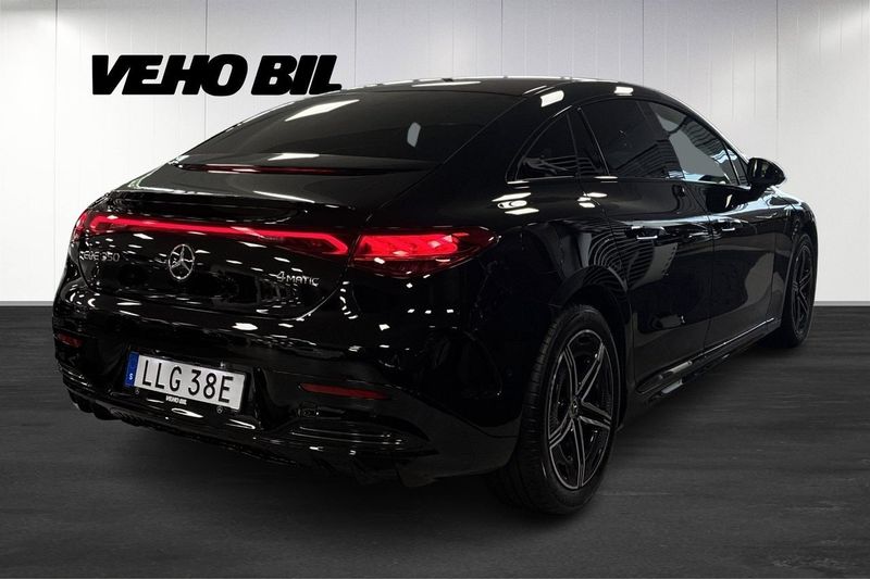 Mercedes EQE350 bild 3
