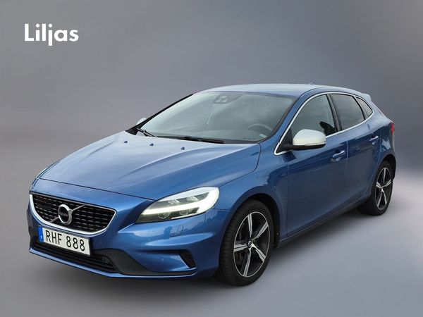 Volvo V40 T3 aut R-Design Edt - 2019