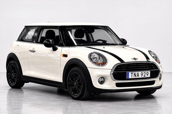 MINI One 3-dörrars Pepper - 2016