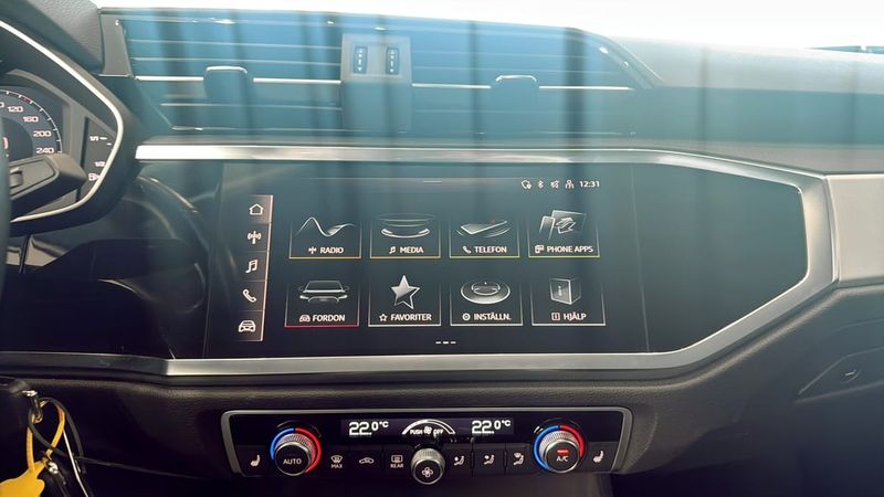 Audi Q3 bild 9