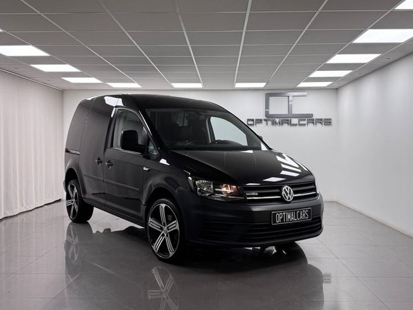 Volkswagen Caddy Van 2.0TDi Aut 4WD 150HK EU6 1-Äg Lågmil - 2018