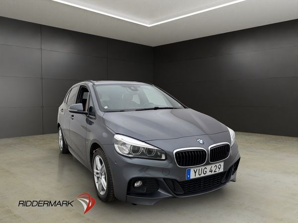BMW 225 xe M Sport Kamera H/K Ljud HuD Sätesvärm Skinn - 2018
