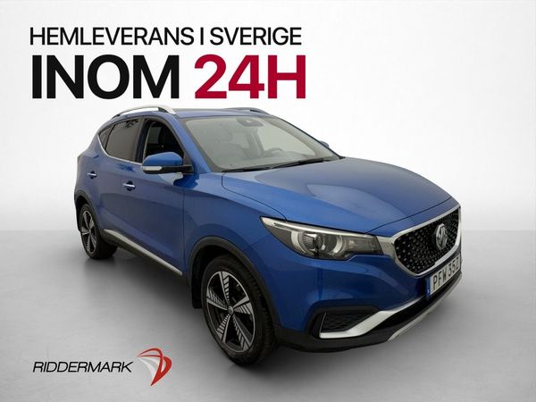 MG ZS EV 143hk Luxury Kamera Navi CarPlay Sätesvärme AC - 2020