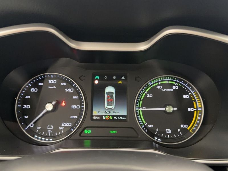 MG ZS EV bild 20