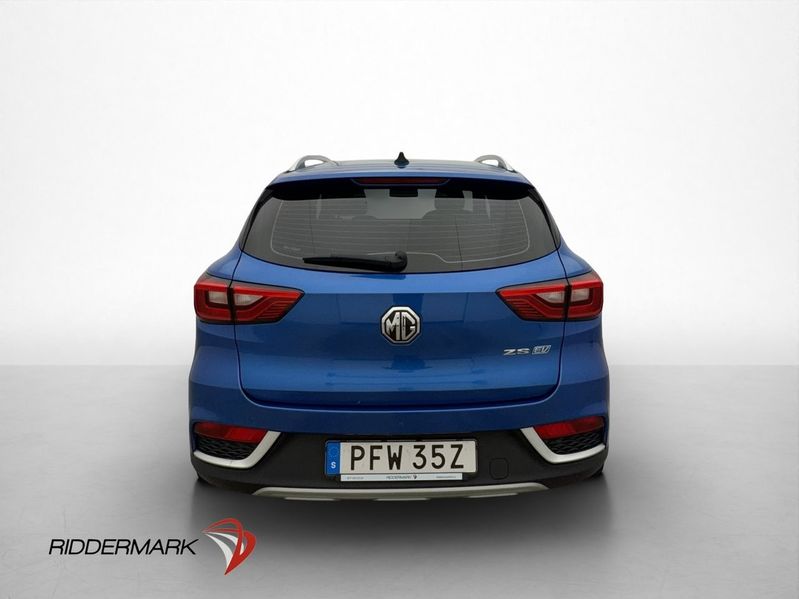 MG ZS EV bild 8