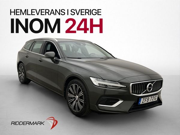Volvo V60 T6 AWD 350hk Inscription Exp VOC Adapt-fart Kamera - 2022