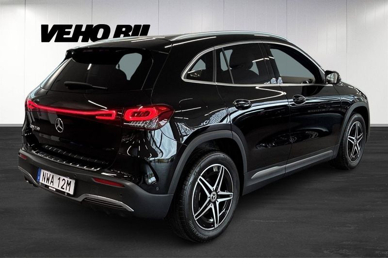 Mercedes EQA250 bild 3