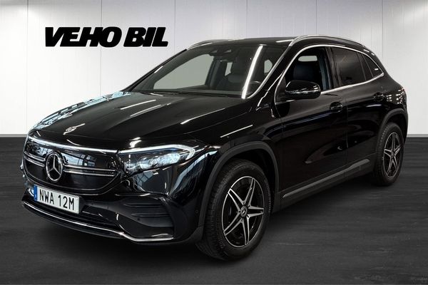 Mercedes EQA250 AMG Backkamera Distronic Panelbelysning - 2023