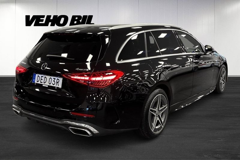 Mercedes C300 bild 3
