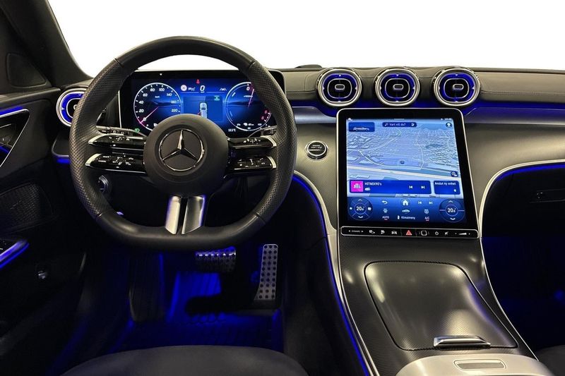 Mercedes C300 bild 8