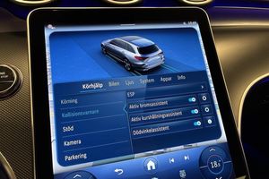 Mercedes C300 bild 20