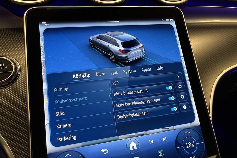 Mercedes C300 bild 20