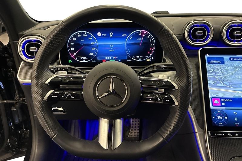 Mercedes C300 bild 16
