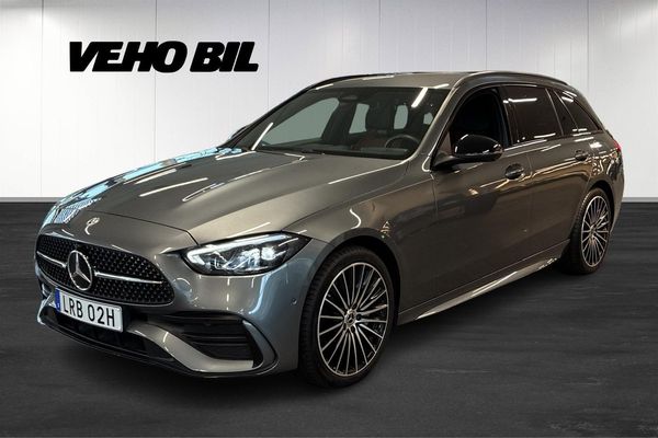 Mercedes C300 de de 4MATIC AMG 360° Nightpackage Drag Distronic - 2026