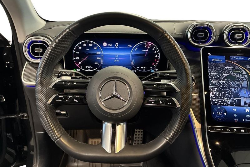 Mercedes GLC300 bild 16