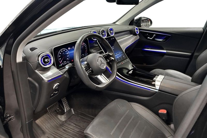 Mercedes GLC300 bild 6