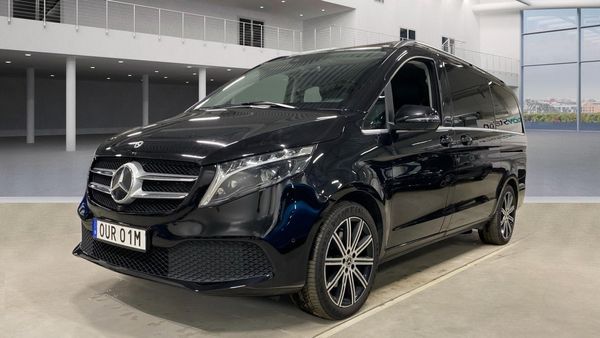 Mercedes V250 d 3.2t 8-sits Avantgarde Värmare 360° Navigation - 2024
