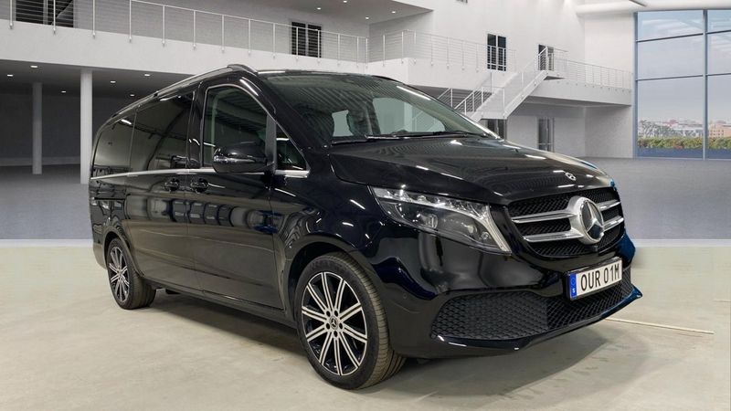 Mercedes V250 bild 3